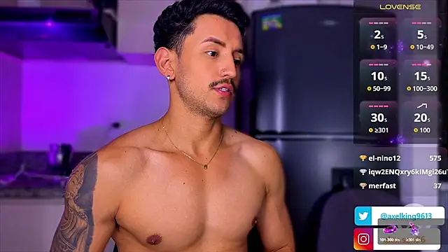 AxelKing1326 即時 XXX 聊天