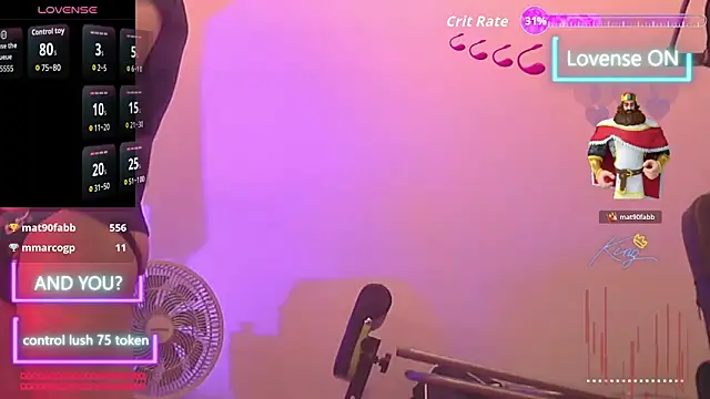 Chat XXX en directo de LAKKINFIT