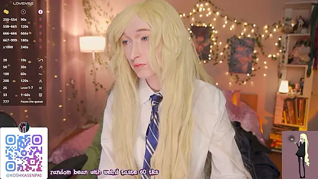 Živý XXX chat koshkasenpai