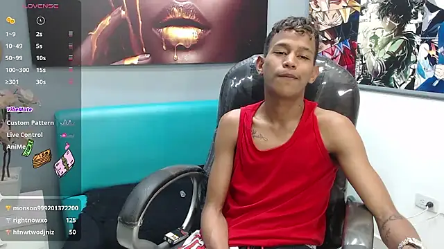 Webkamerová show Rory_castro