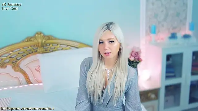 Amoramias 라이브 XXX 채팅