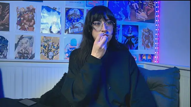 Živý XXX chat snowblack_