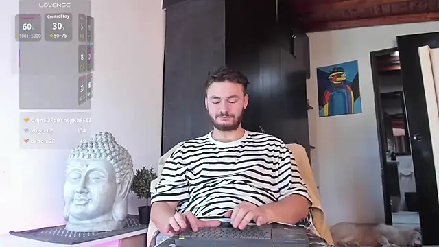 Webkamerová show JacoLive