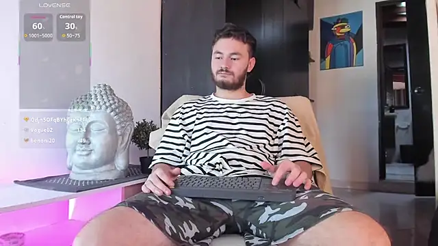 JacoLive's Webcam Show