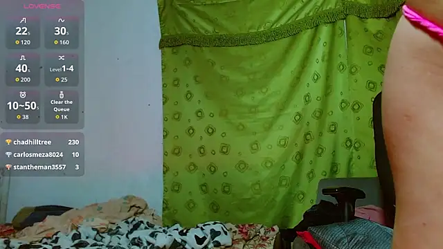 Show modela latin_princess_12 na web-kameri