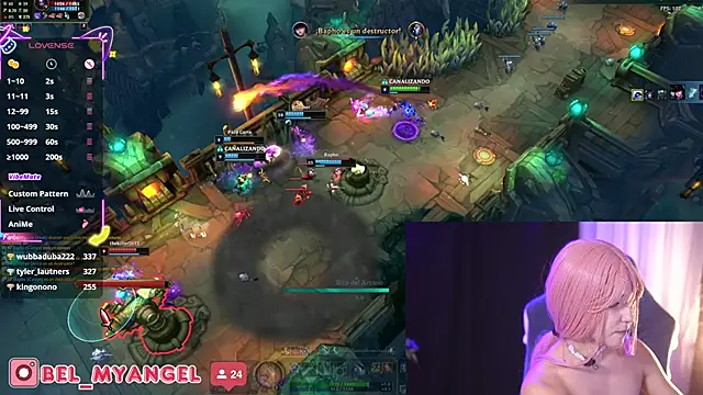 Živý XXX chat Bella-Franco