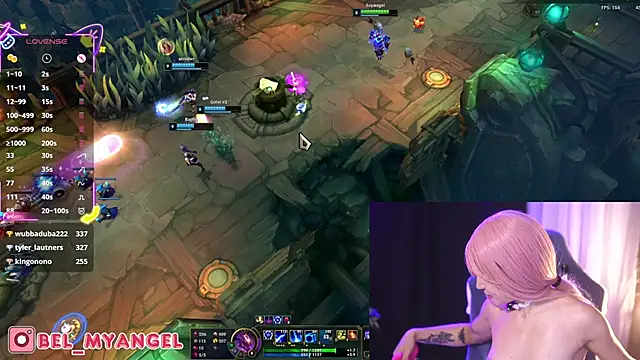 Živý XXX chat Bella-Franco