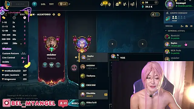 Bella-Franco 라이브 XXX 채팅