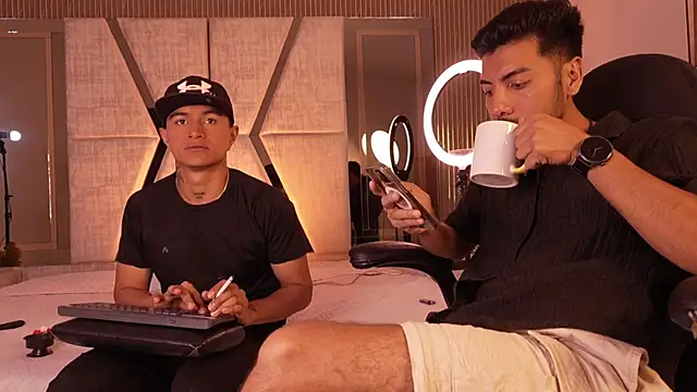 LiamDeepn Webbikameraesitys