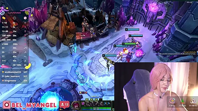 Bella-Franco Chat XXX live