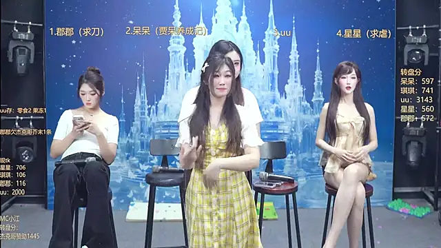 A848-01 Live XXX-Chat