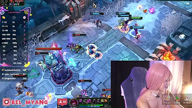 Bella-Franco Live XXX-Chat