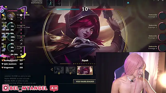 Chat XXX ao vivo de Bella-Franco