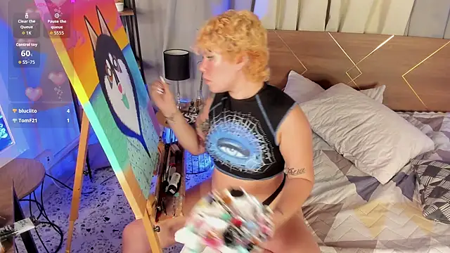 Amy_art's Live XXX Chat