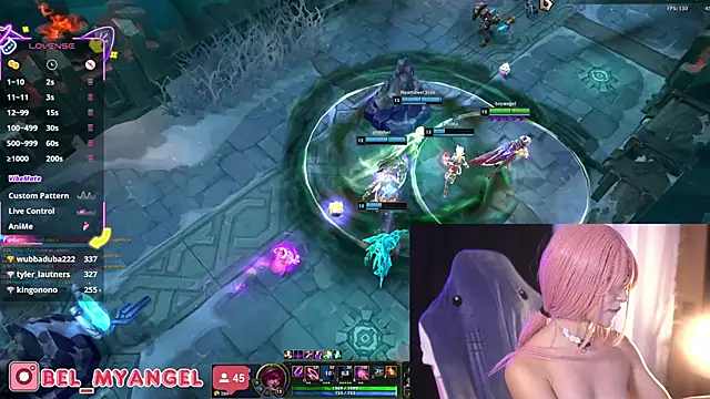 Bella-FrancoのライブXXXチャット