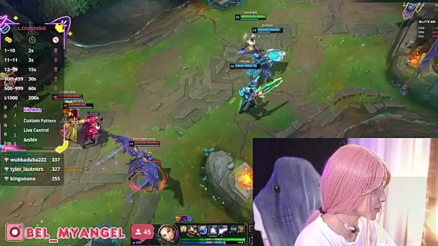 Bella-Franco Chat XXX in diretta