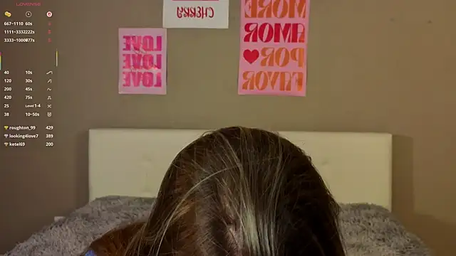 TiffinyMergist লাইভ XXX চ্যাট