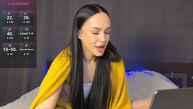 LushMirai – Live XXX-chat