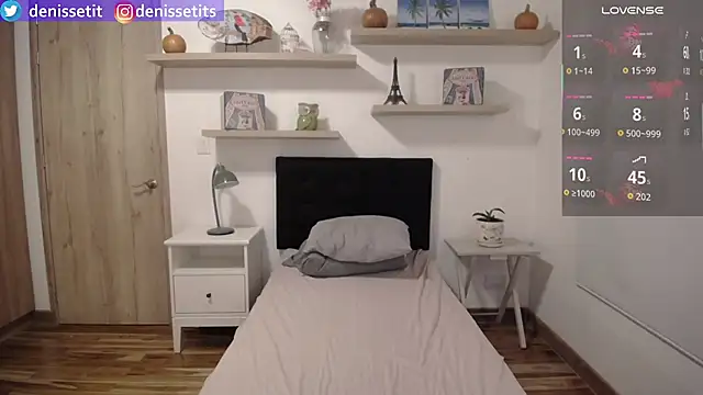 DenisseTits Live XXX-chat