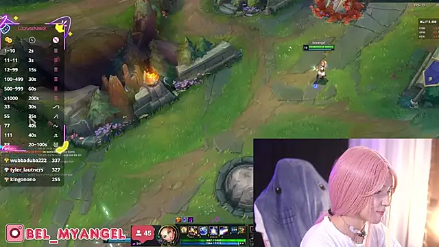 Živý XXX chat Bella-Franco