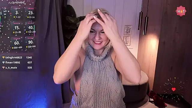 Živý XXX chat YolandaKiss