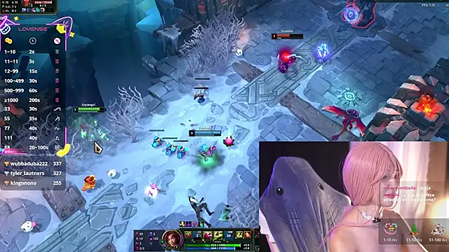 Živý XXX chat Bella-Franco