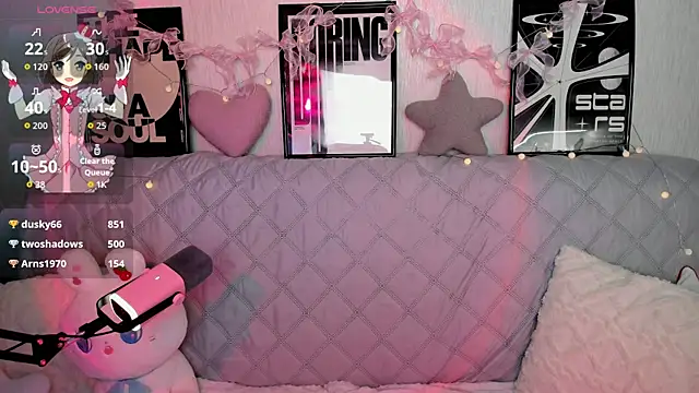 KittiMissiのライブXXXチャット