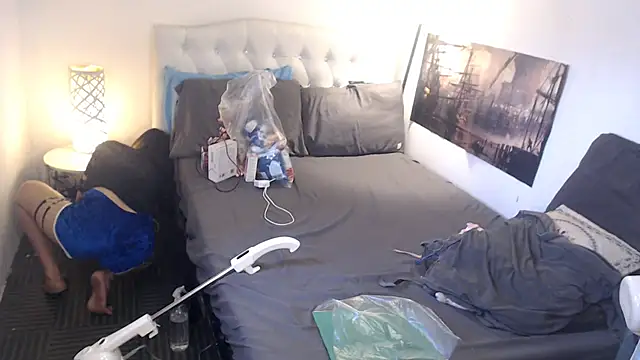 NinaDOM4CUM Pertunjukan Webcam