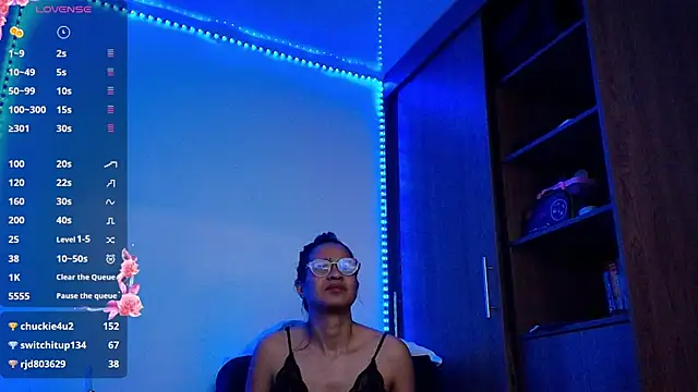 AllyLouisのライブXXXチャット