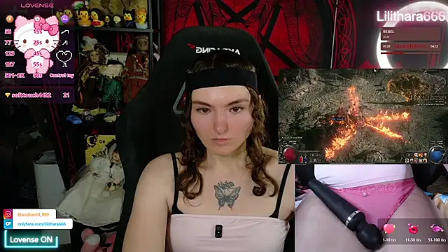 Lilithara666's Live XXX Chat