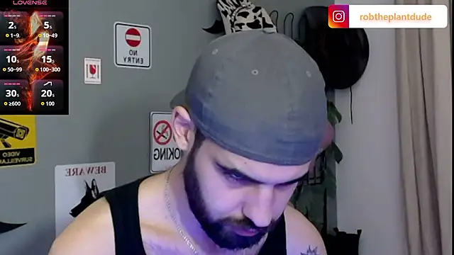 Webkamerová show HairyRobxxx