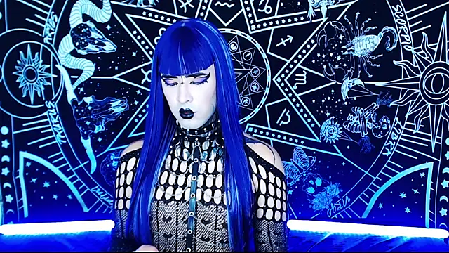 naomi_satan 网络视讯表演