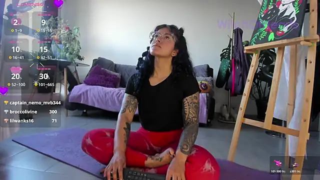 Živý XXX chat witchviolet