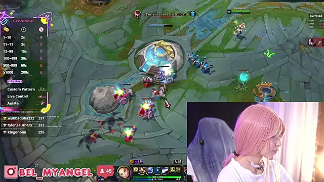 Živý XXX chat Bella-Franco