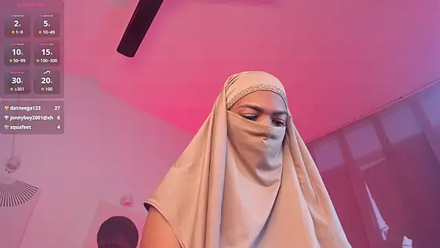 Yuli_arabic 现场XXX聊天