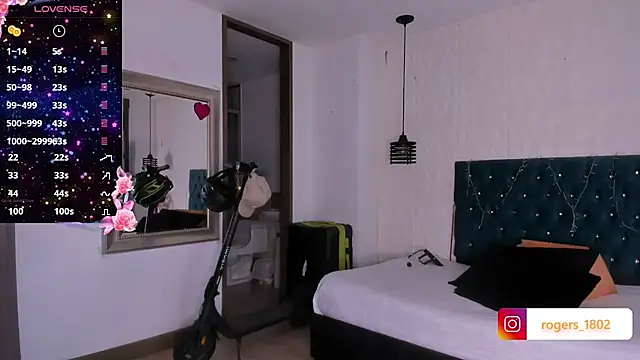 Chat XXX en directo de isaa_dl