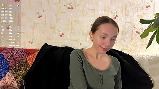 PaulaTisch élő XXX-chatje