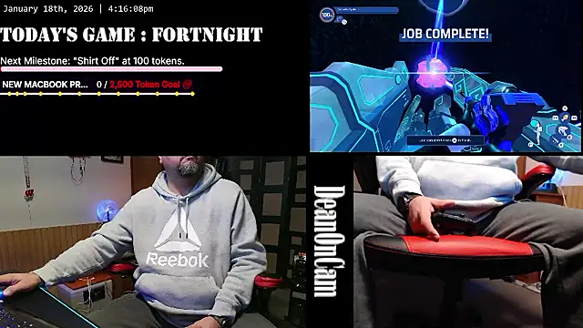 DeanonCam webkamerás műsora