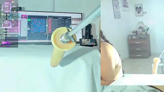 sofi_velez élő XXX-chatje