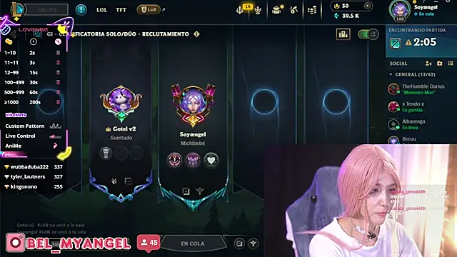 Bella-FrancoのライブXXXチャット