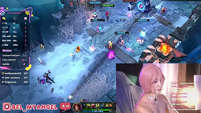 Bella-Franco's Live XXX Chat