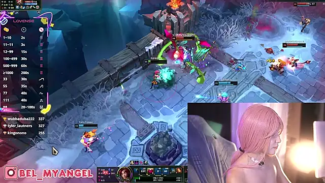 Bella-Franco – Naživo XXX chat