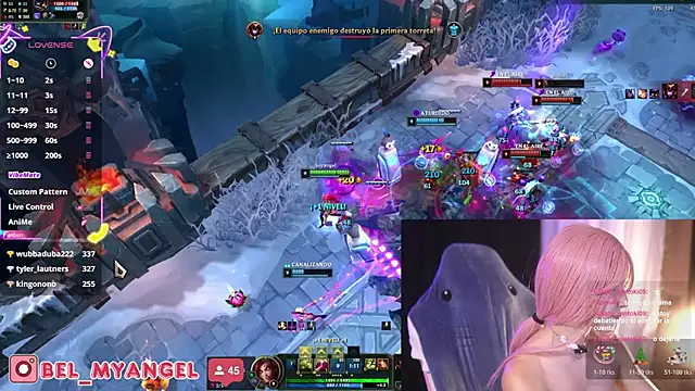 Bella-Franco Live XXX-Chat