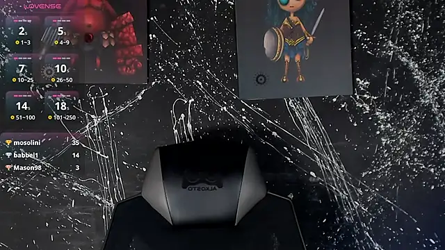 JohanSedas: διαδικτυακό σόου στην κάμερα