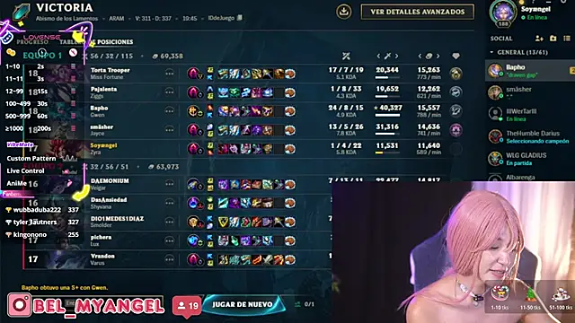 Czat XXX na żywo – Bella-Franco