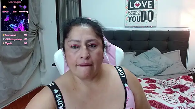 Chat XXX ao vivo de Keyla01_