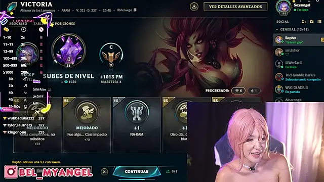 Bella-Franco Chat XXX in diretta