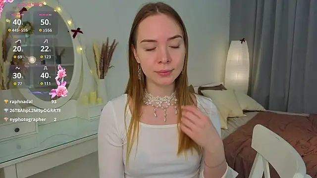 XXX chat uživo modela CarollSmithh