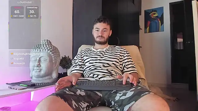 Webkamerová show JacoLive