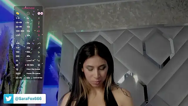 Chat XXX ao vivo de Sara_Foxx1